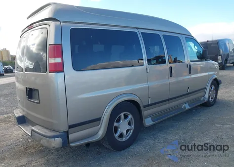 2004 Chevrolet Express из США, поврежденный, VIN 1GBFG15T541142525